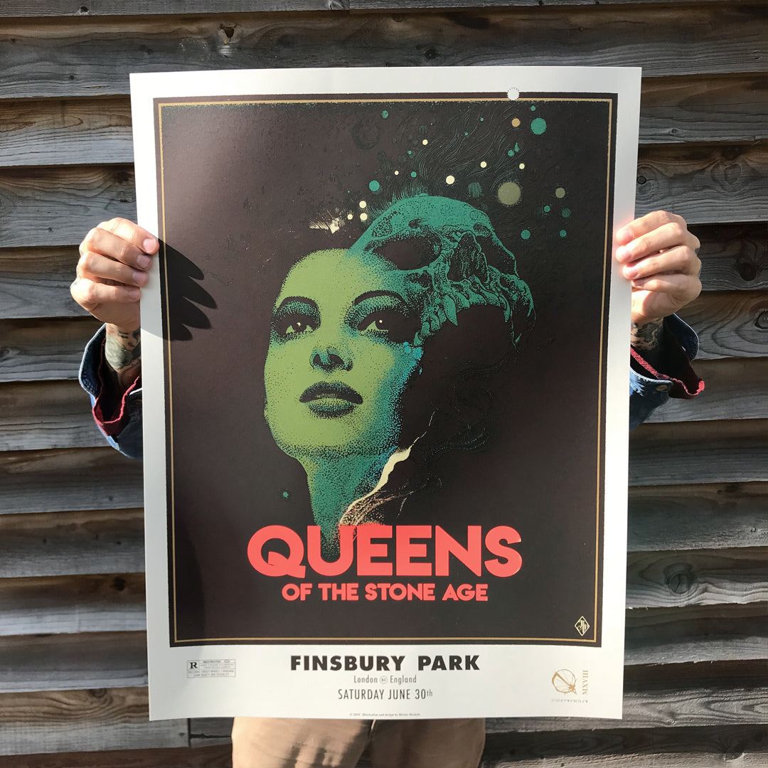 QOTSA Finsbury Park
