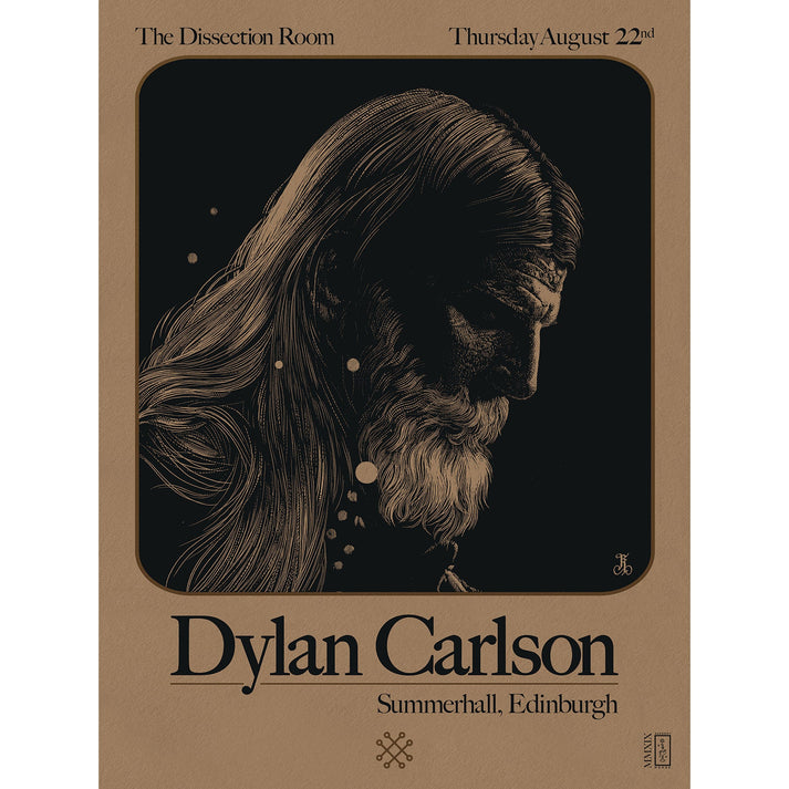 Dylan Carlson Edinburgh Summerhall – Prints of Thieves