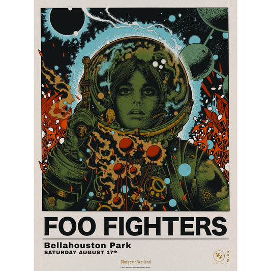 Foo Fighters Bellahouston