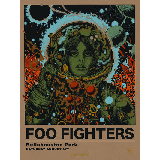 Foo Fighters Bellahouston
