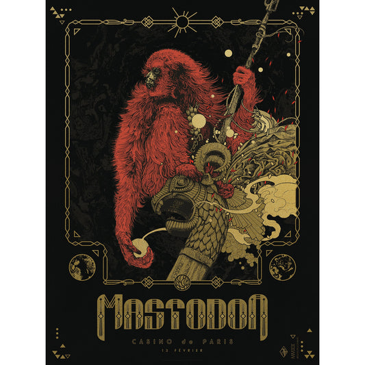 Mastodon Paris