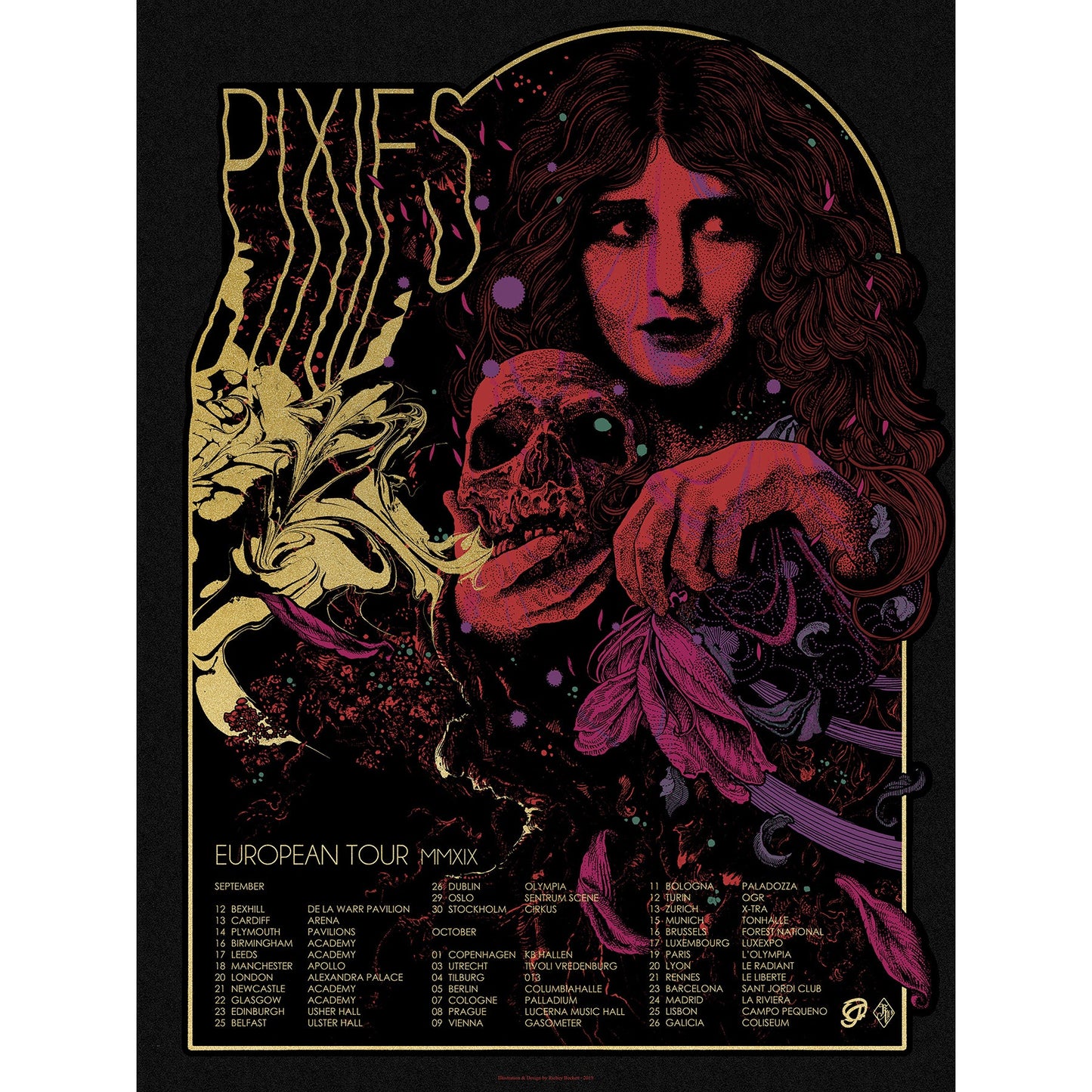 Pixies Europe