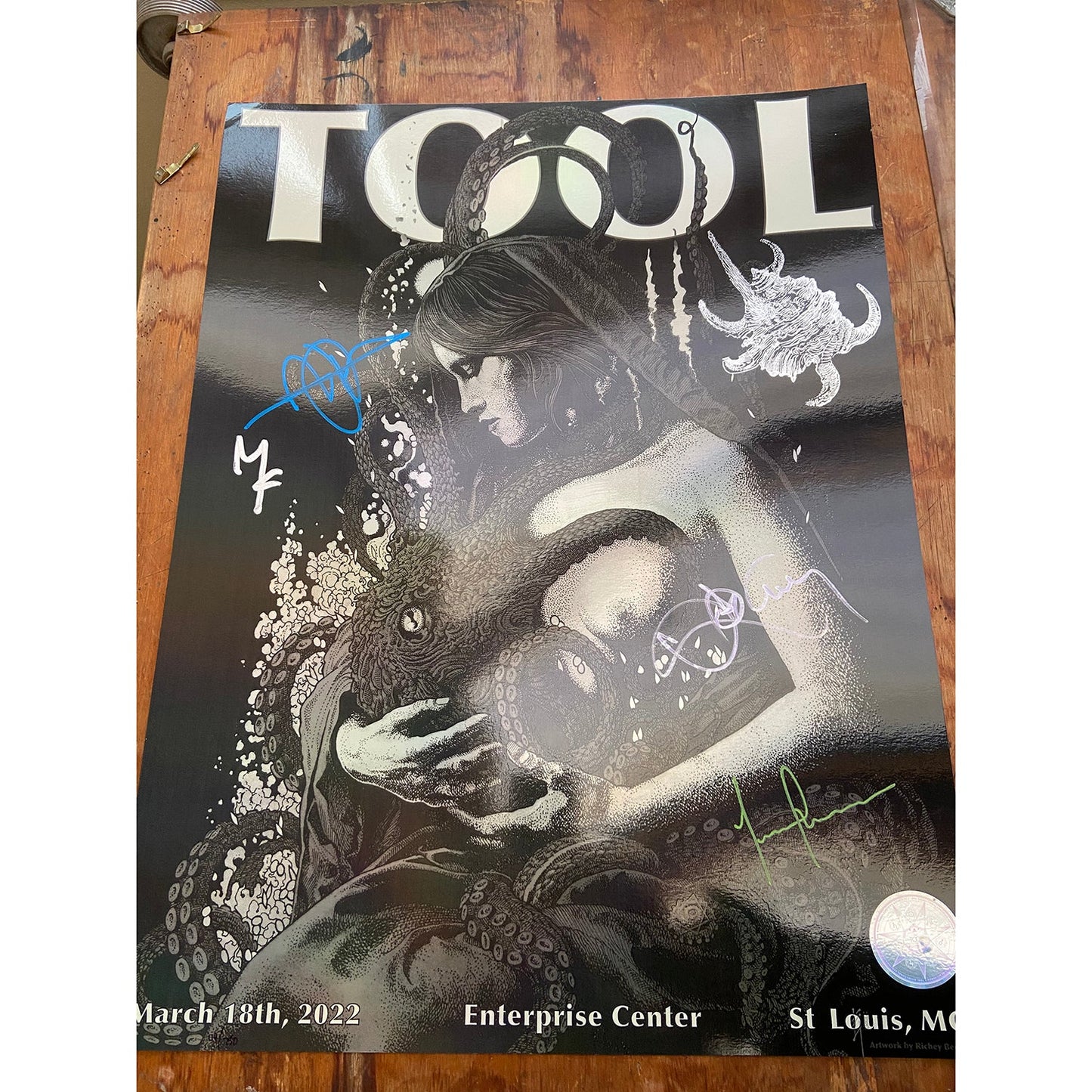 TOOL - Remarqued Edition (Signed)