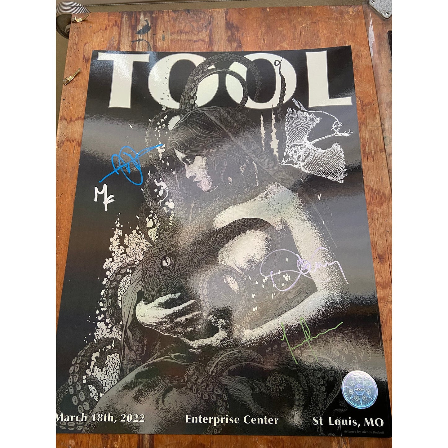 TOOL - Remarqued Edition (Signed)
