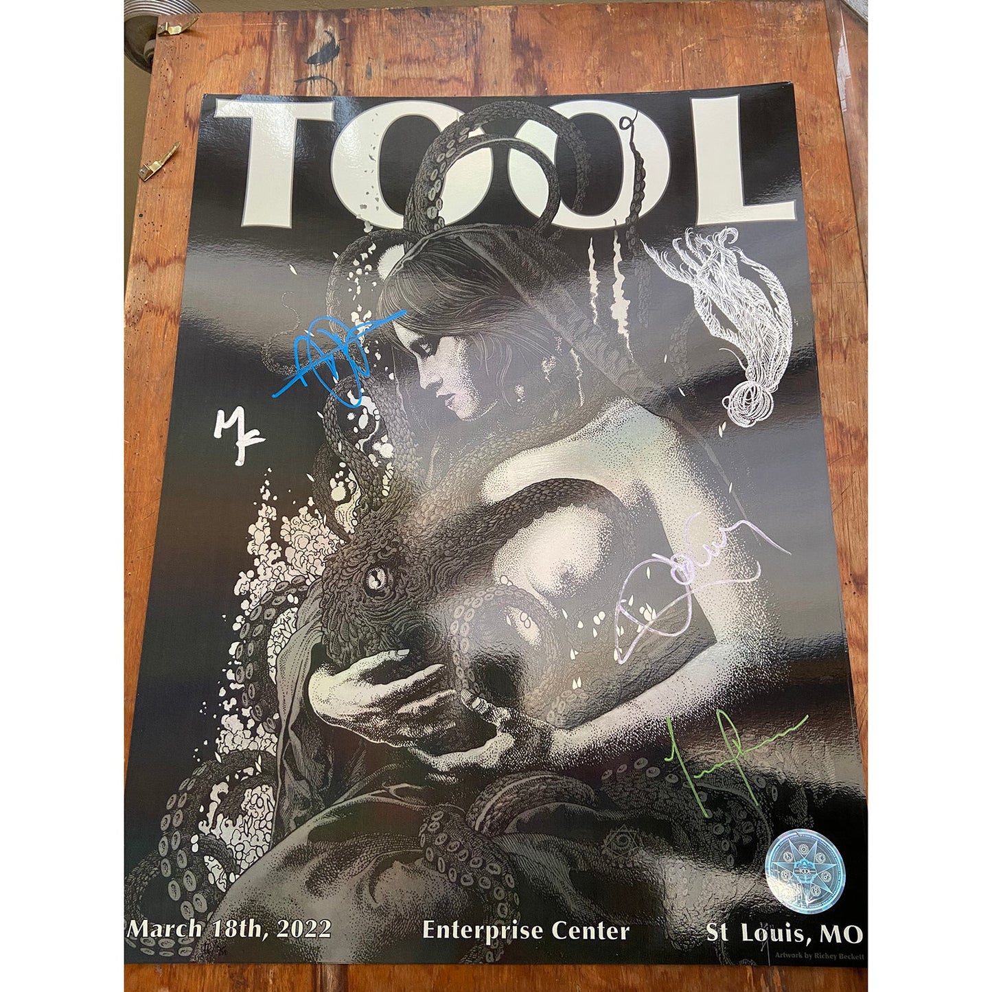 TOOL - Remarqued Edition (Signed)