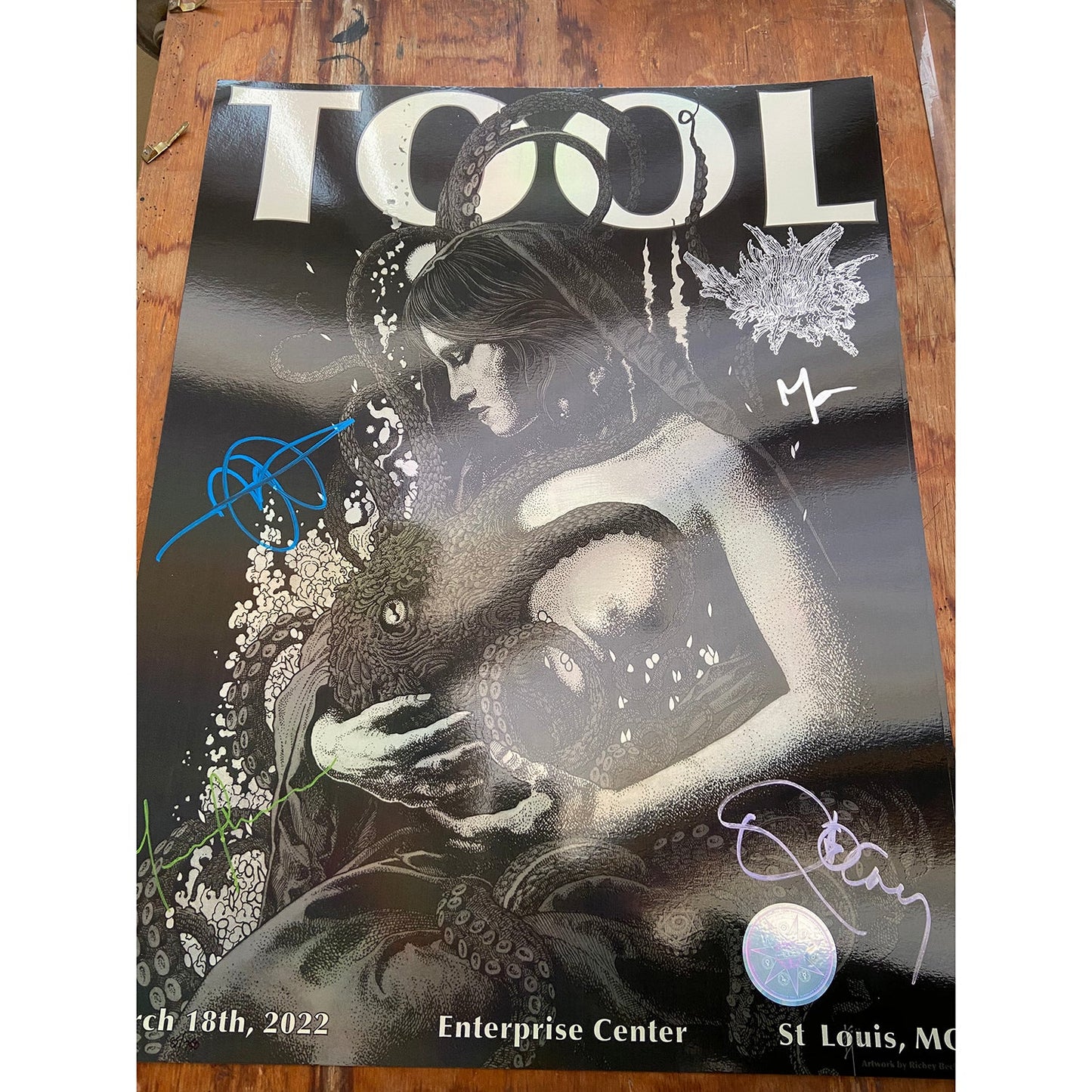 TOOL - Remarqued Edition (Signed)