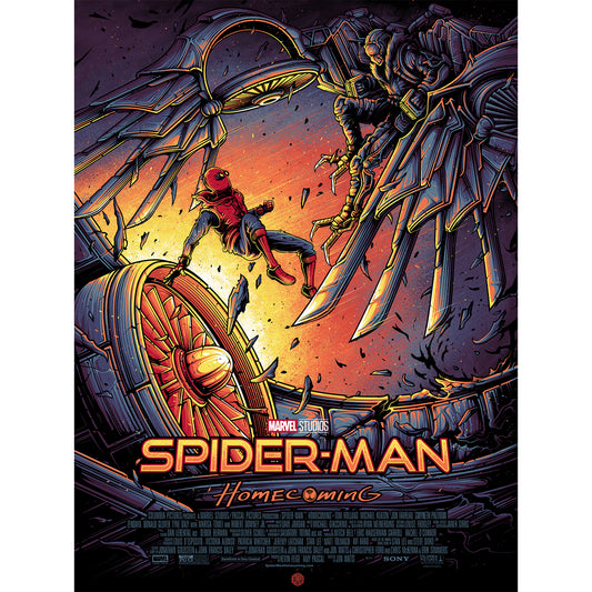 Spider Man - Homecoming