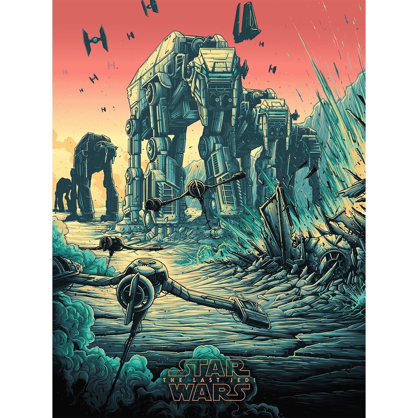 Star Wars - The Last Jedi 2 - Variant