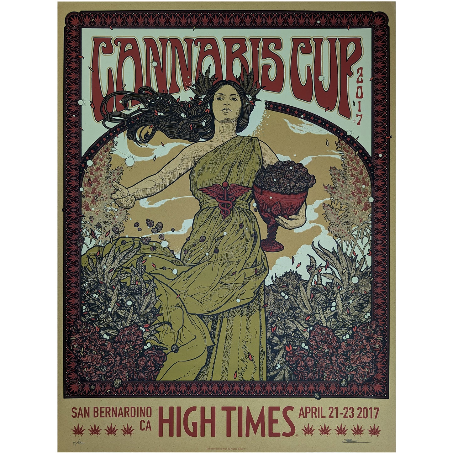 Cannabis Cup - Variants