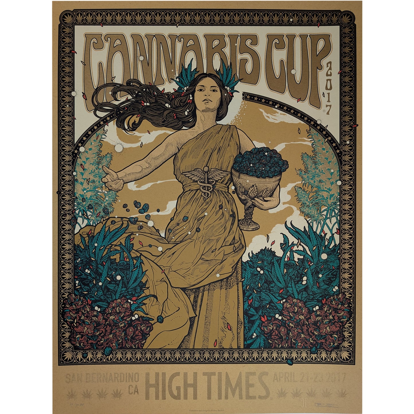 Cannabis Cup - Variants