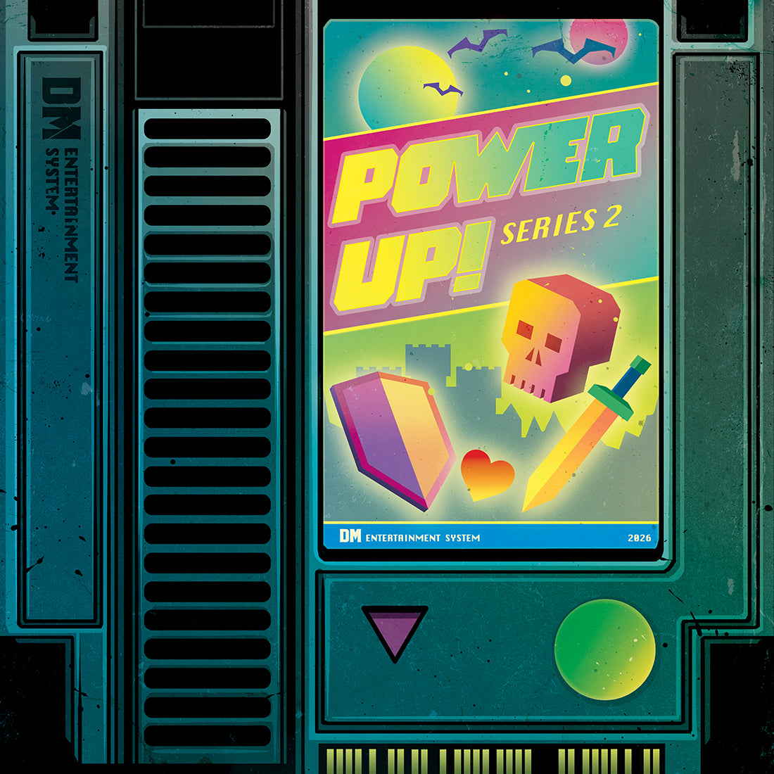 Power Up - Series 2 - Complete Set