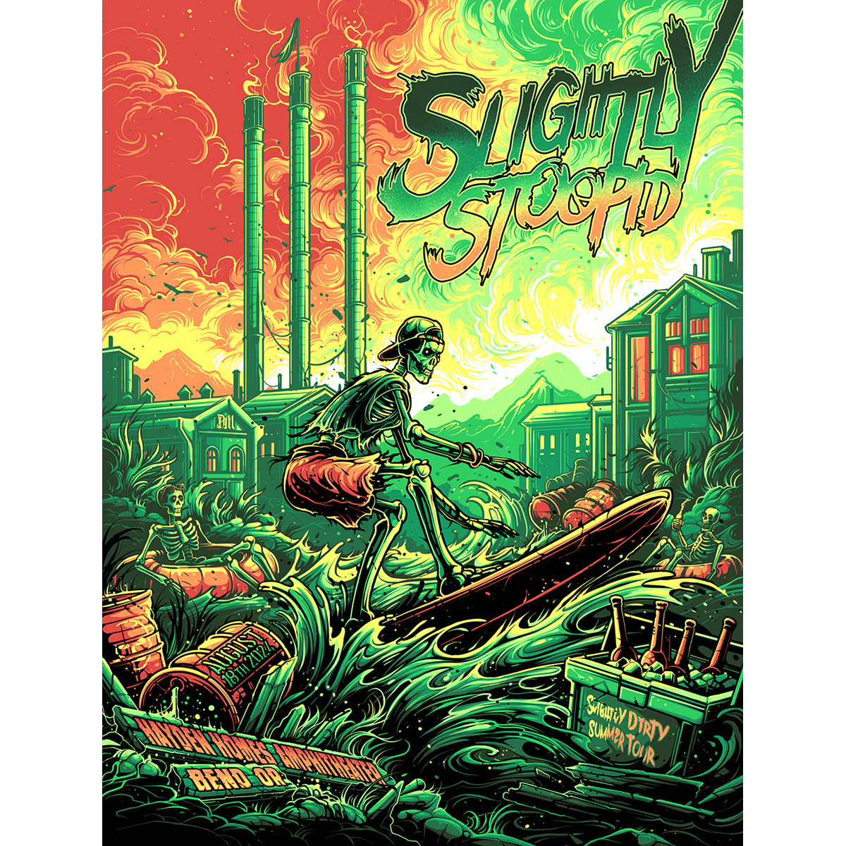 Slightly Stoopid - Hayden Homes Amphitheater- Regular