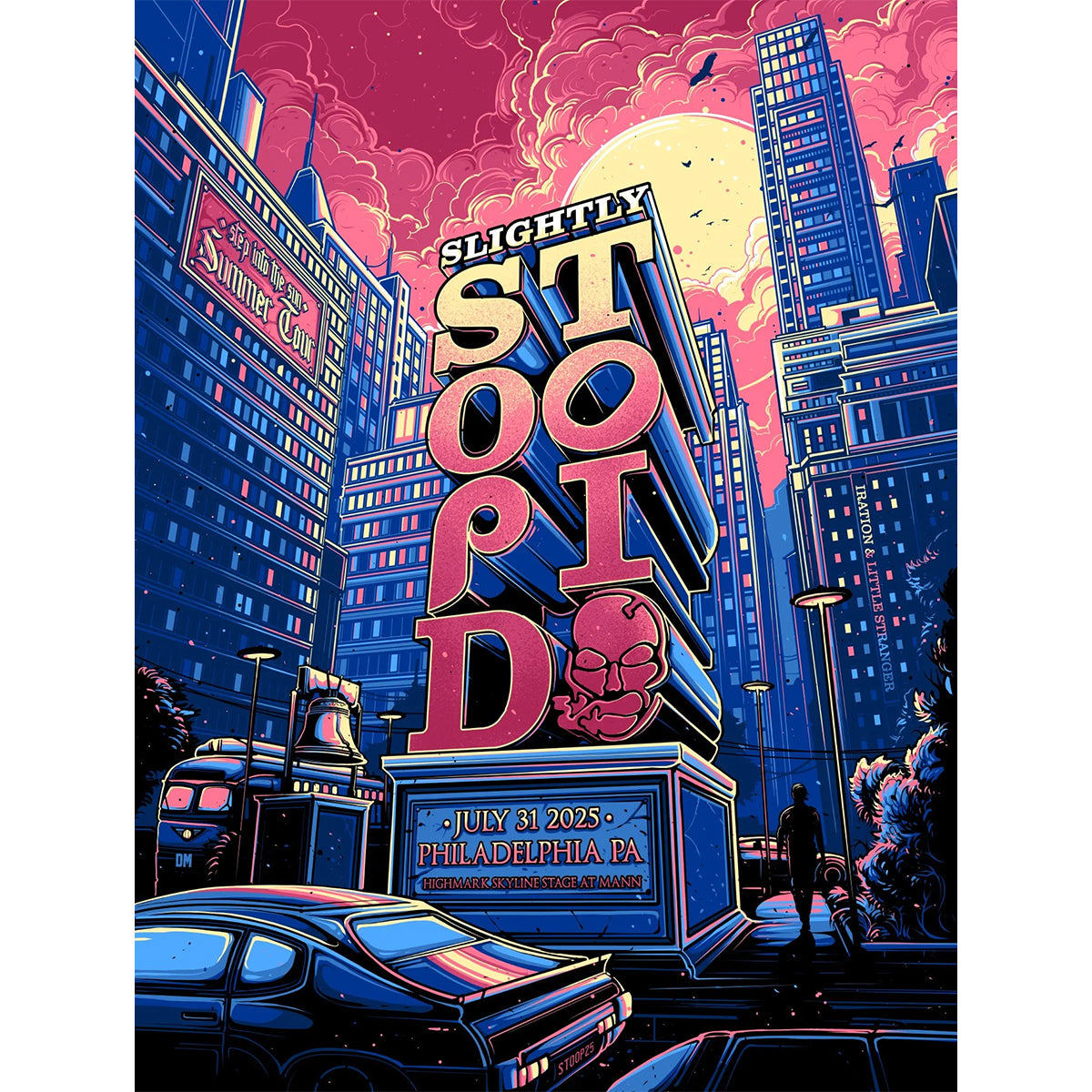 Slightly Stoopid - Highmark Skyline Stage - Regular