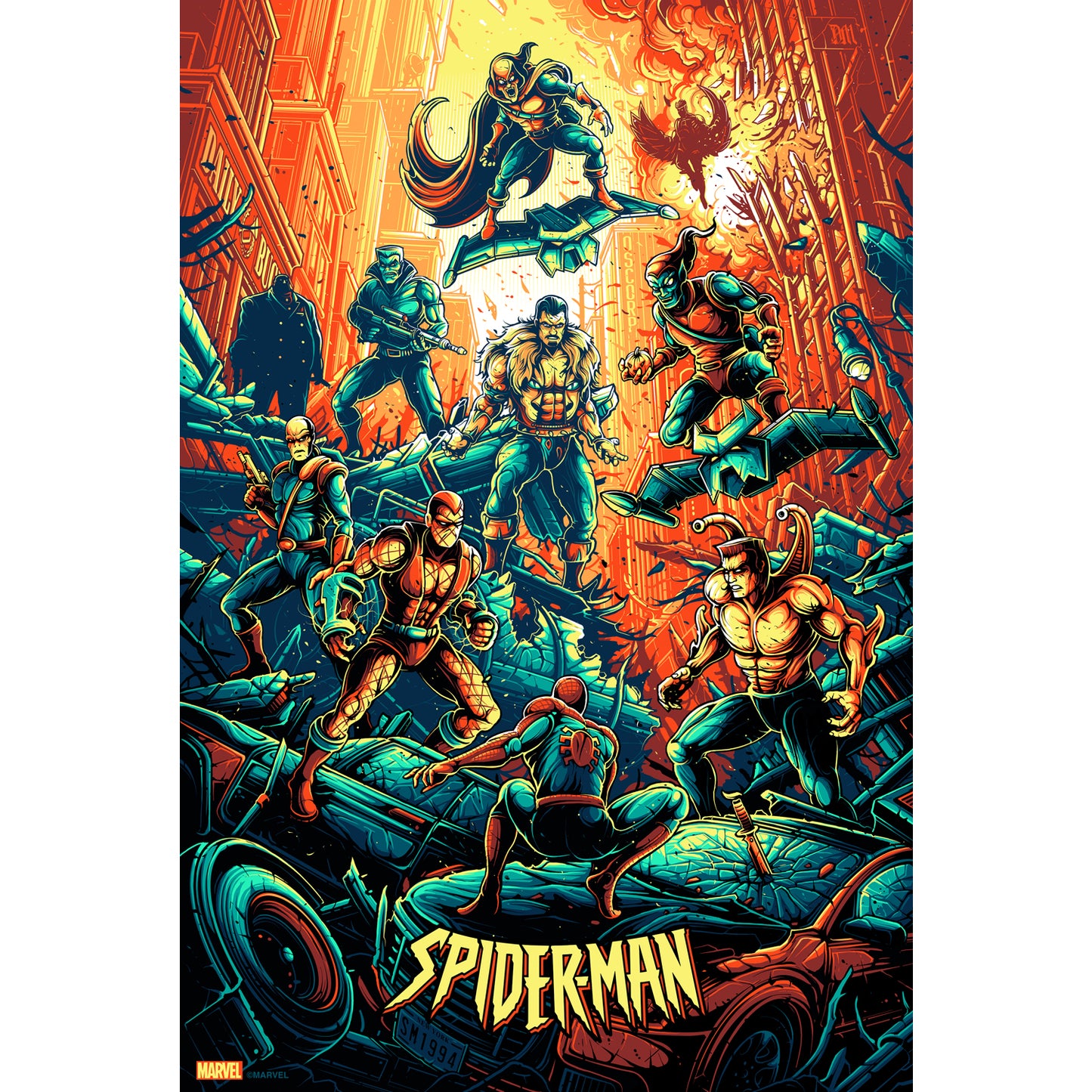 Spider Man - Animated Series 2 - Orange