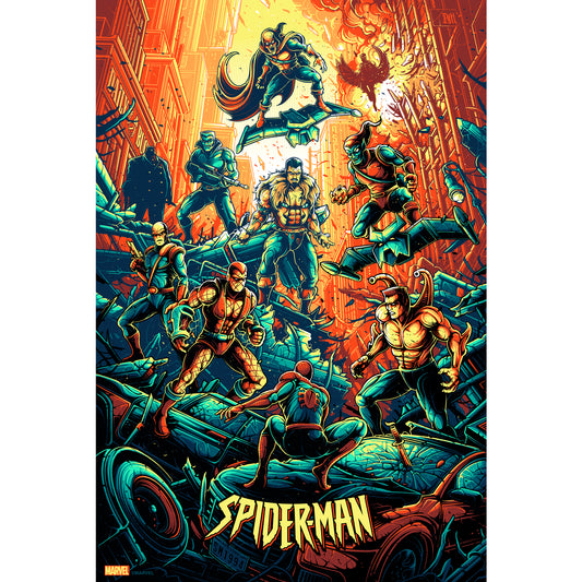 Spider Man - Animated Series 2 - Orange