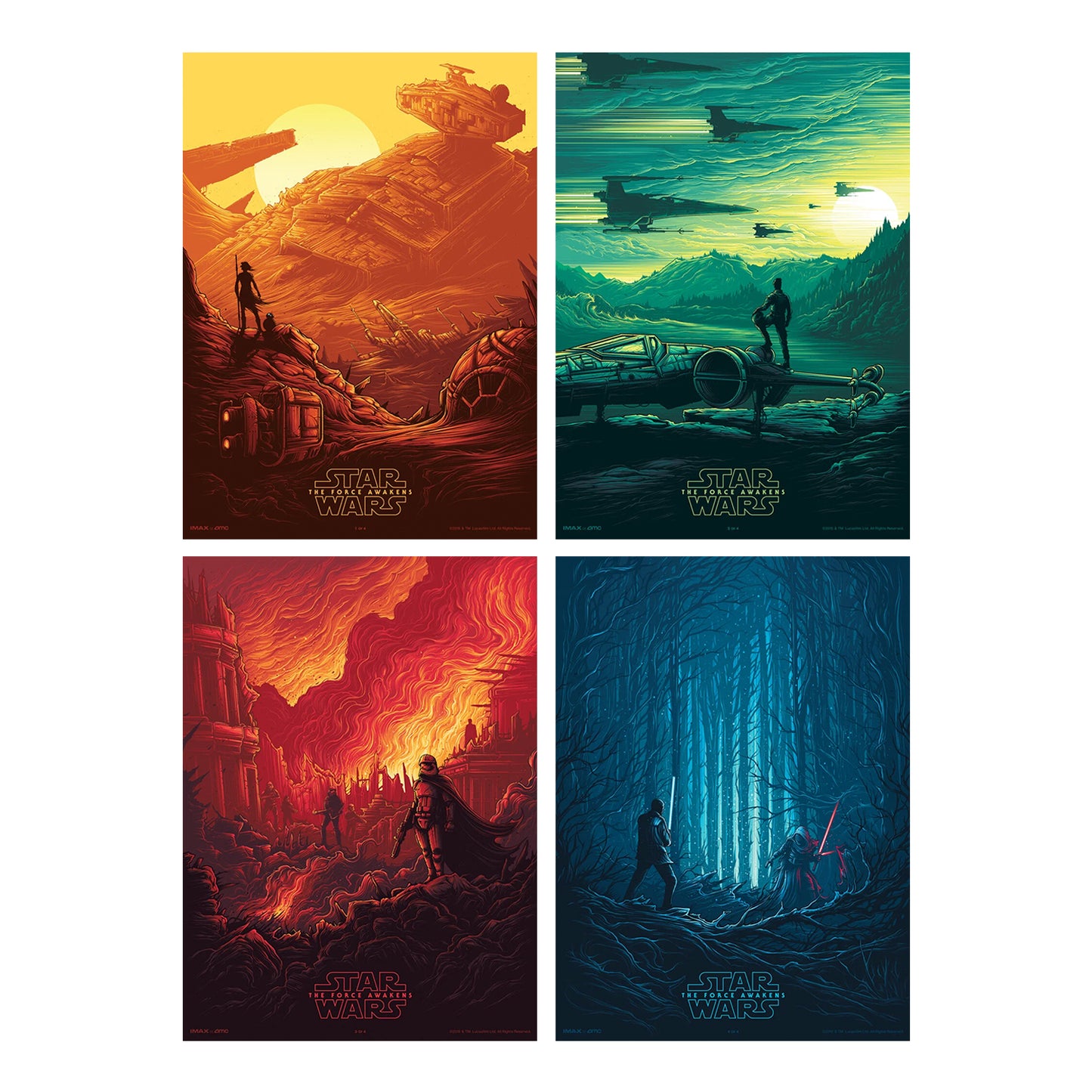 Star Wars VII/VIII/IX - Sequel Trilogy Pack