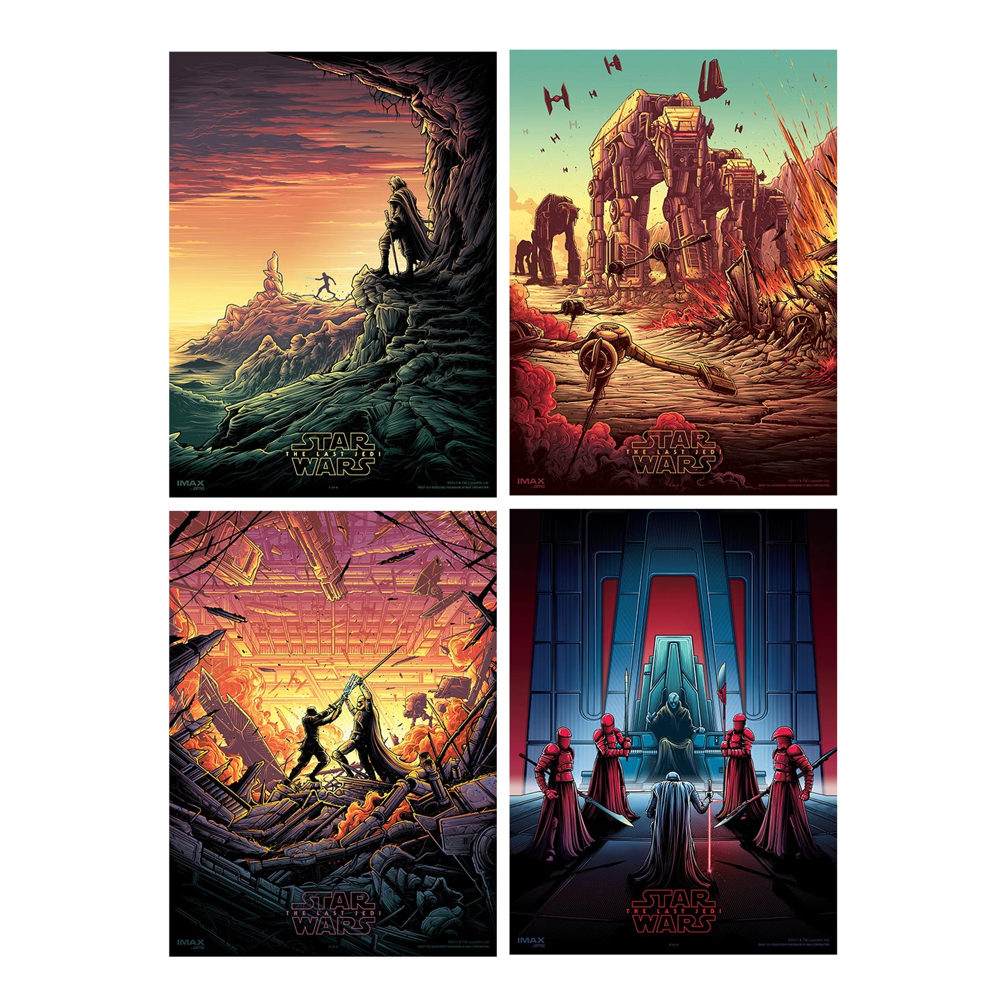 Star Wars VII/VIII/IX - Sequel Trilogy Pack