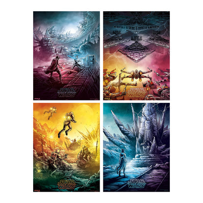 Star Wars VII/VIII/IX - Sequel Trilogy Pack