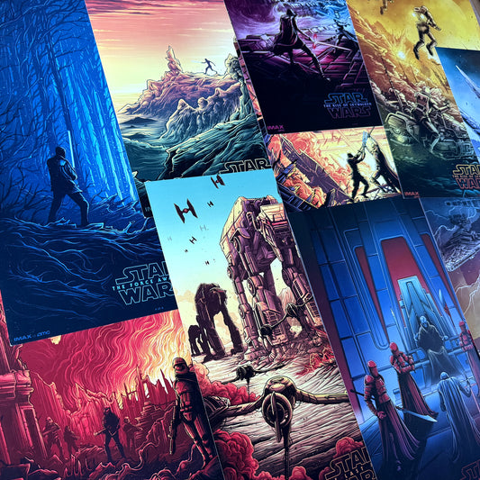 Star Wars VII/VIII/IX - Sequel Trilogy Pack