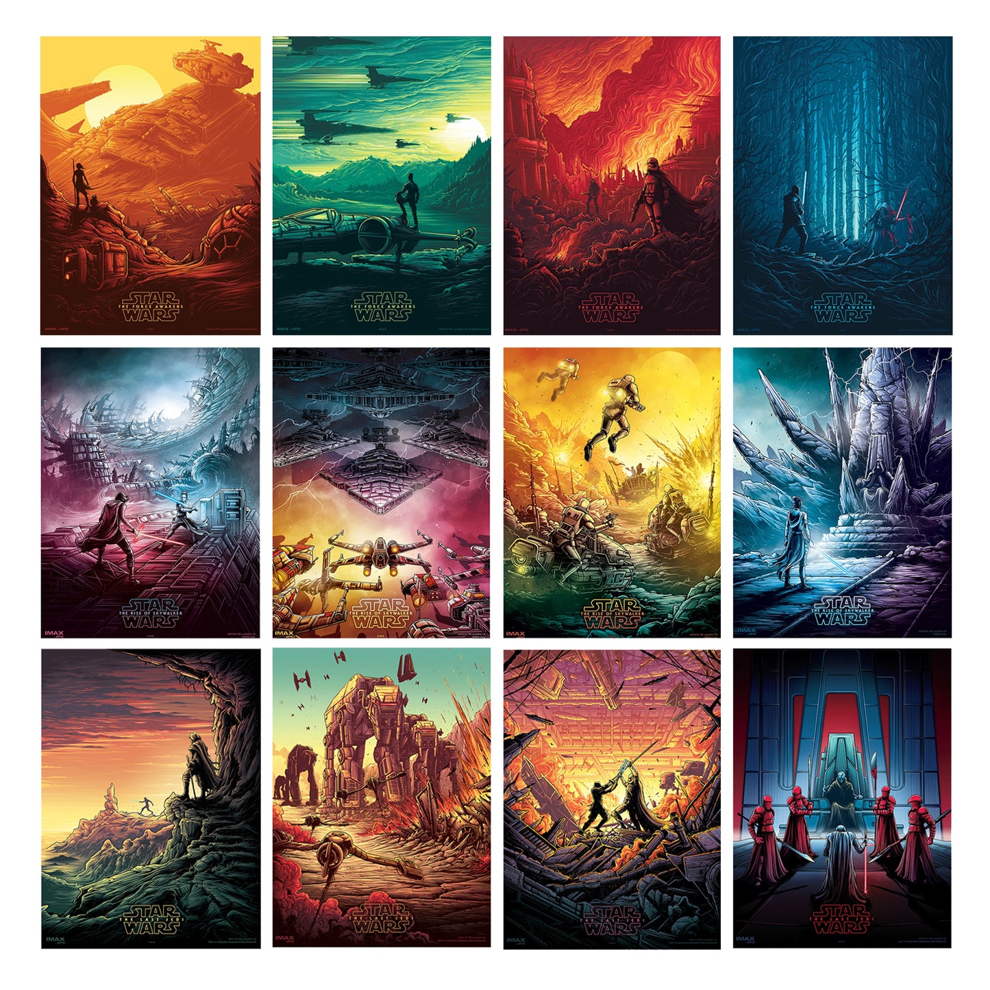 Star Wars VII/VIII/IX - Sequel Trilogy Pack