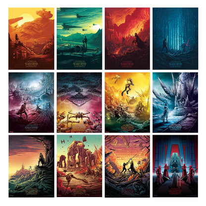Star Wars VII/VIII/IX - Sequel Trilogy Pack