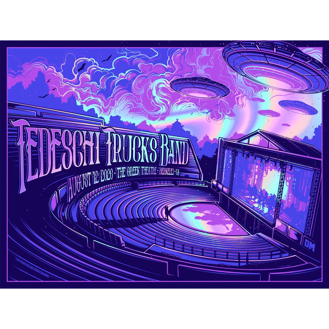 Tedeschi Trucks Band - Berkley CA Foil
