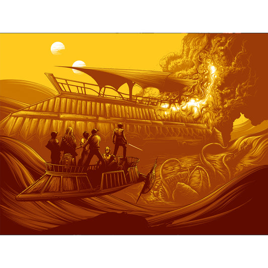 The Fall of Jabba