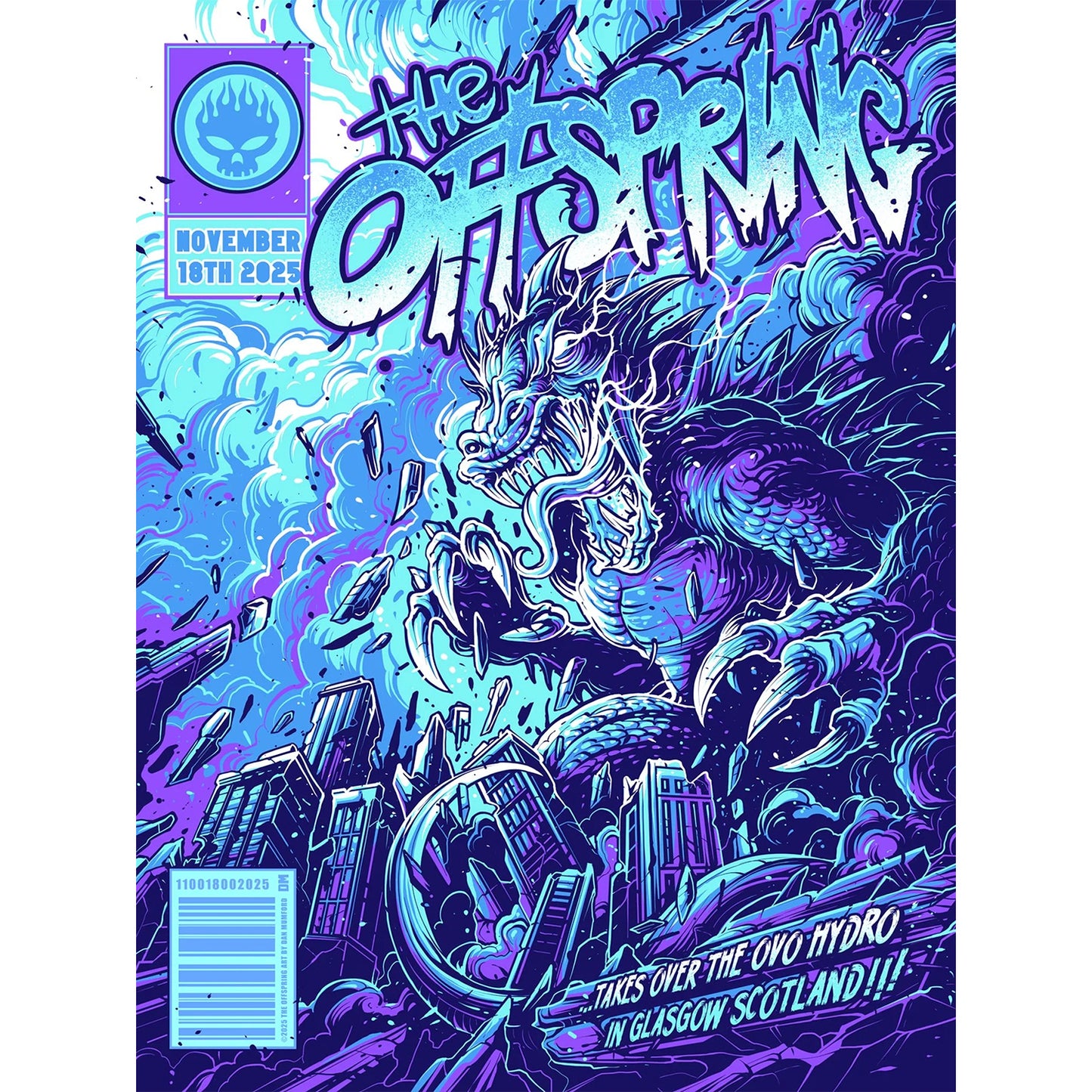 The Offspring - Ovo Hydro - Glasgow