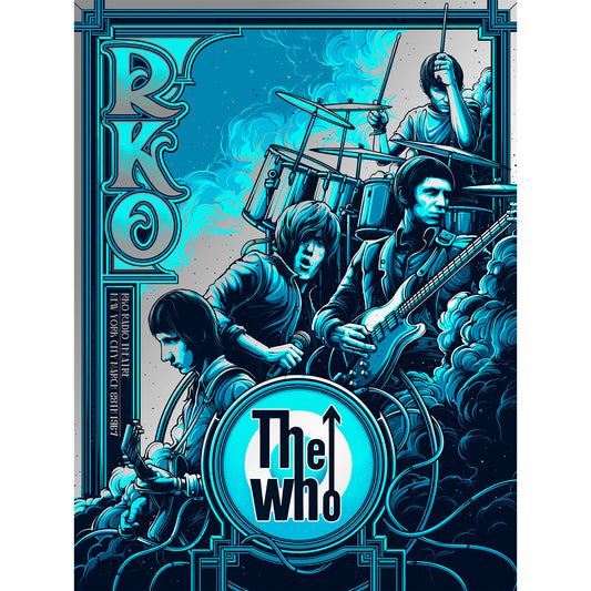 The Who - RKO - 1967 - Foil
