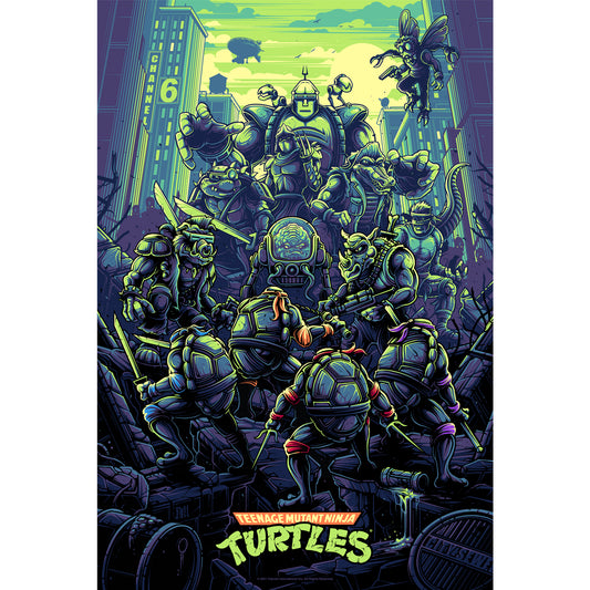 Teenage Mutant Ninja Turtles - Animated Series - Purple