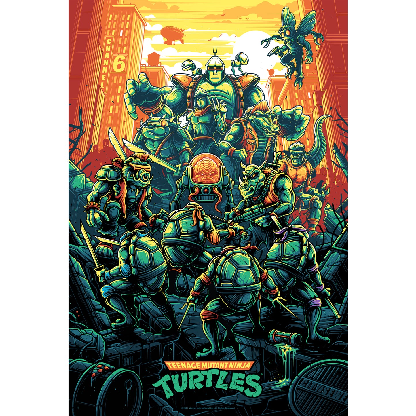 Teenage Mutant Ninja Turtles - Animated Series