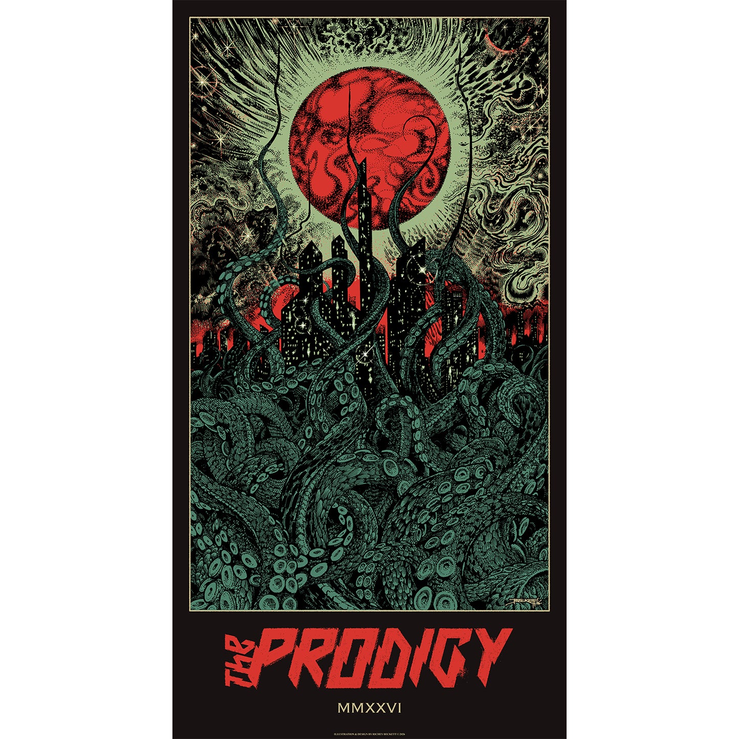 The Prodigy - UK Tour