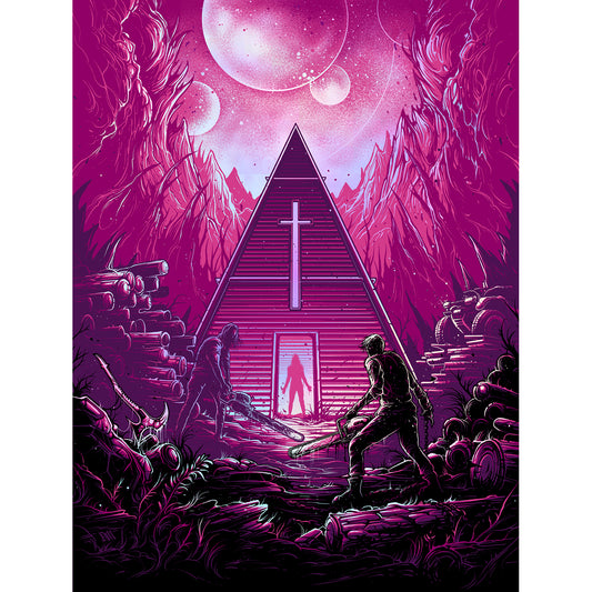 Under the crimson, primordial sky - Foil