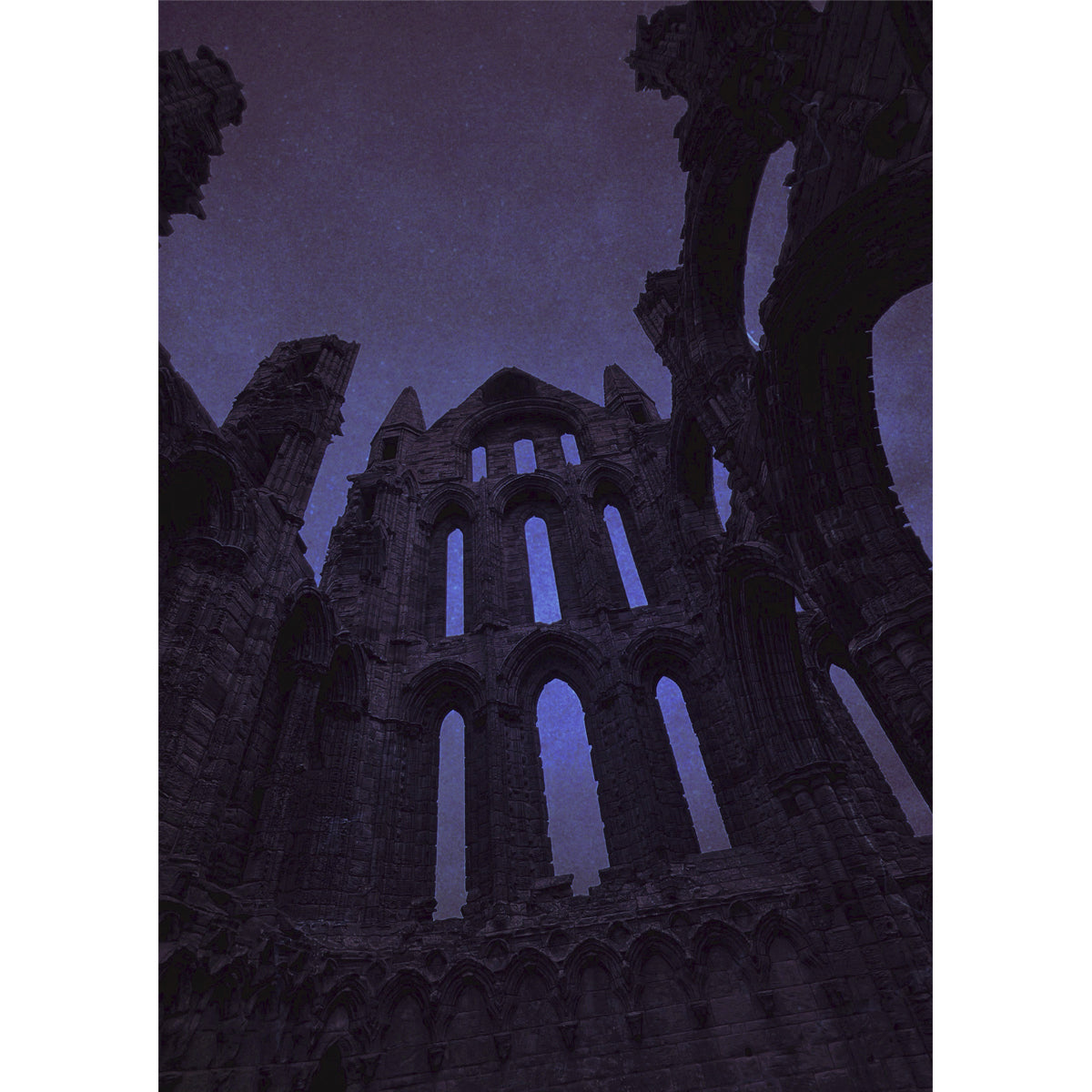 Under the Violet Sky
