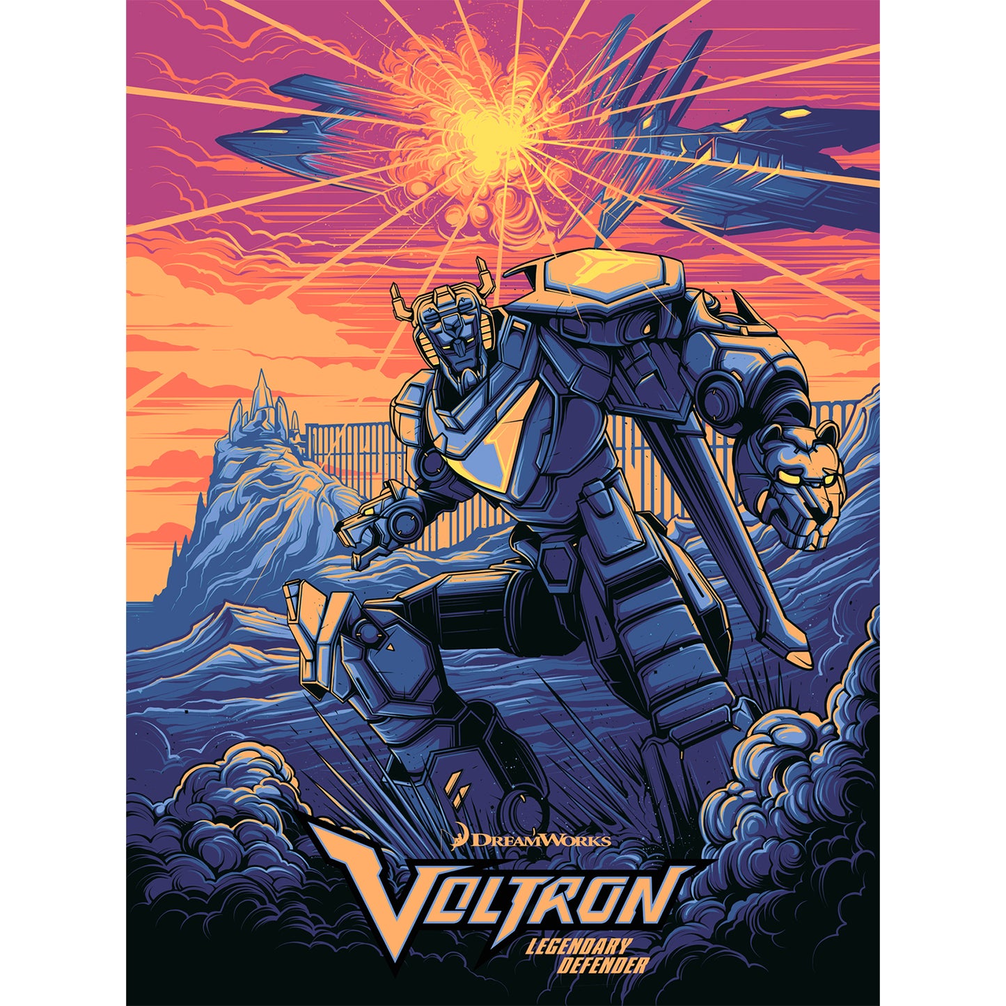 Voltron Legendary Defender - Variant