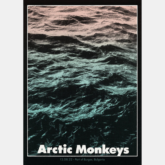 Arctic Monkeys - Burgas