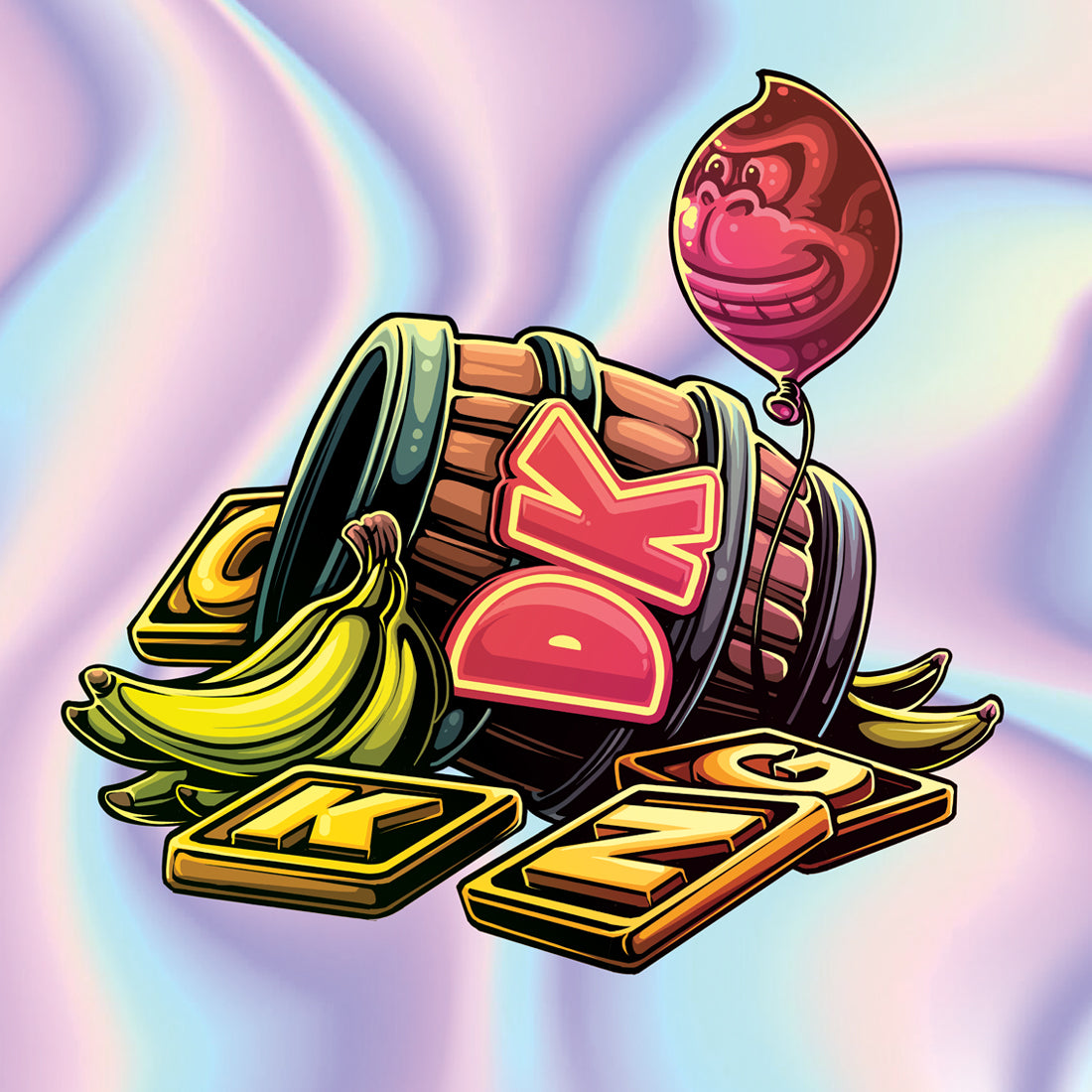 Banana Slamma! - Foil Variant