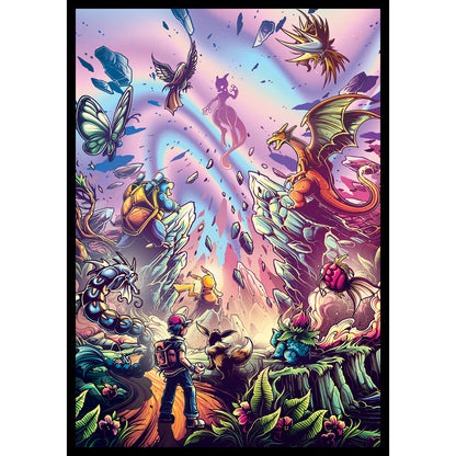I Choose You! - Final Evolution - Rainbow Foil