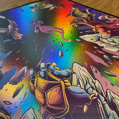 I Choose You! - Final Evolution - Rainbow Foil
