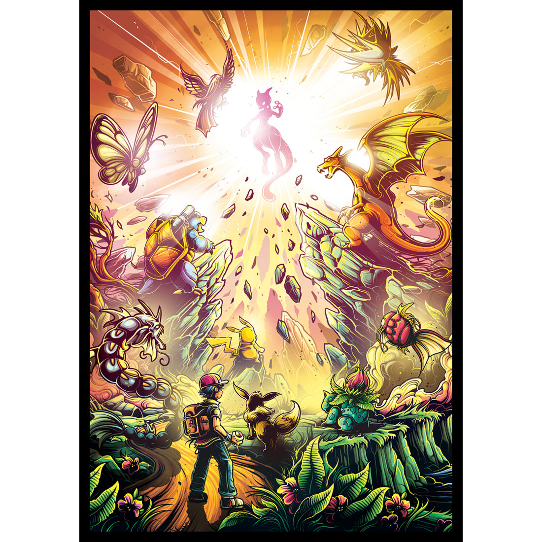 I Choose You! - Fire Red Variant