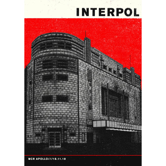 Interpol - Manchester Apollo
