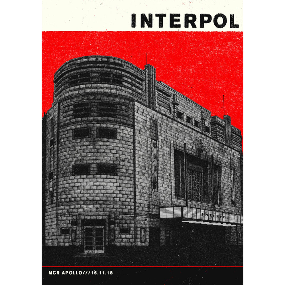 Interpol - Manchester Apollo