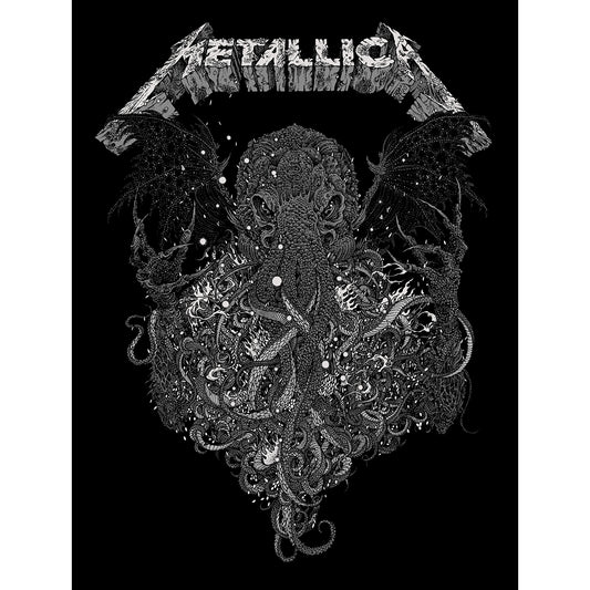 Metallica 'Ktulu'  Metallic Silver Edition