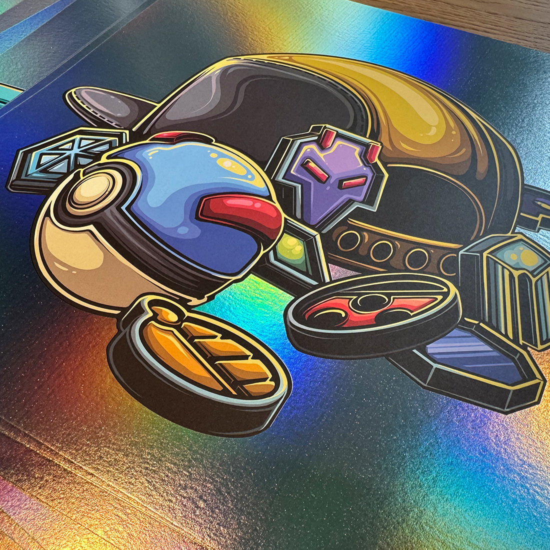 Never Give Up Until It's Over! - Foil Variant