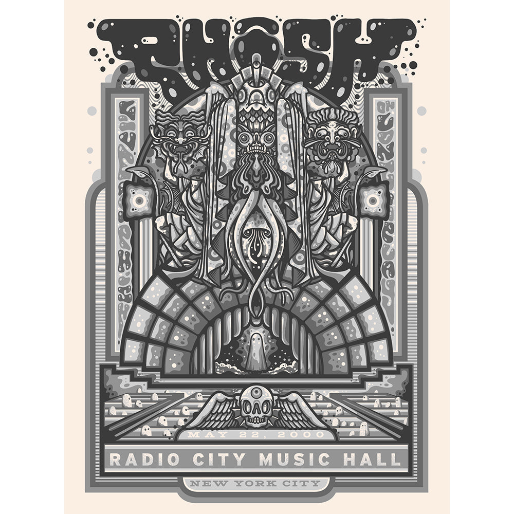 Phish, LP on LP, Radio City Music Hall (Metallic Variant)