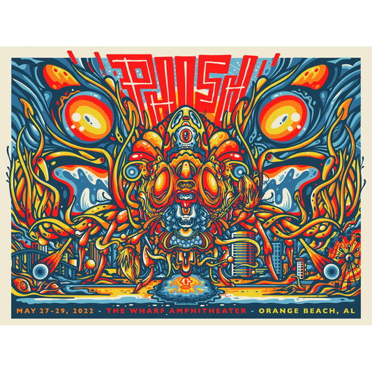 Phish 2022 Red