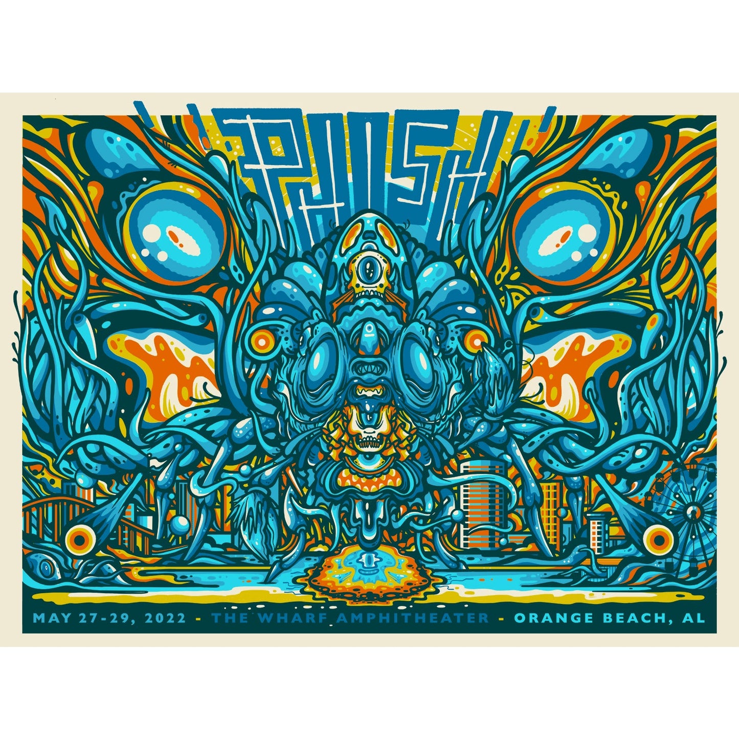 Phish 2022 Blue