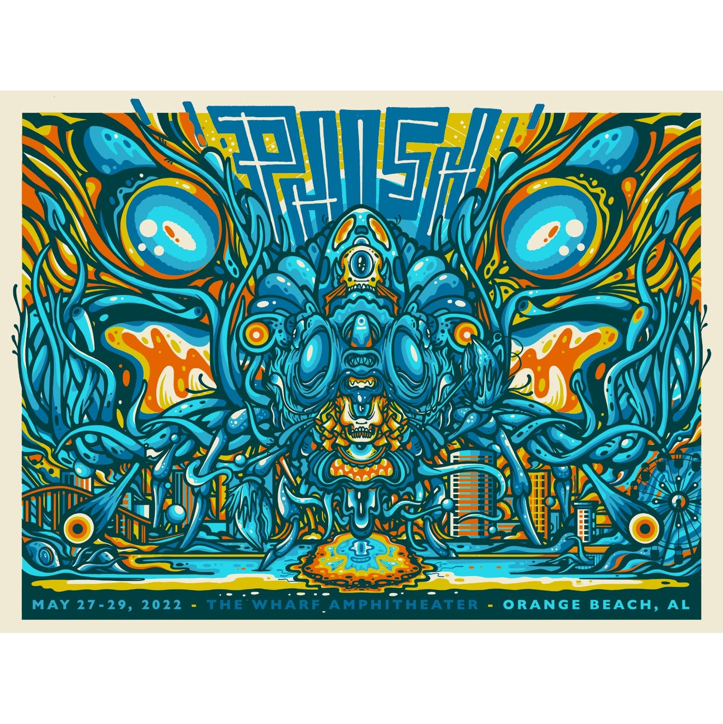 Phish 2022 Blue