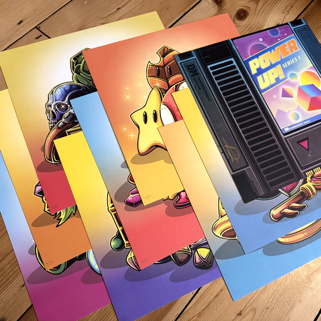 Power Up - Series 1 - Complete Set