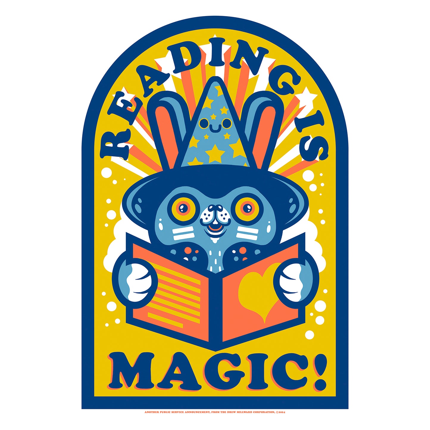 Reading is Magic – Prints of Thieves